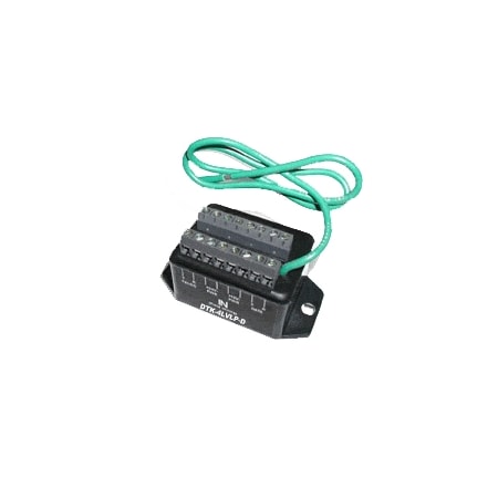 Ditek INITIATING AND NOTIFYING, CIRCUITS 15 TO 30 V 4 PAIR, SERIES CONNECTION DTK-4LVLPLV